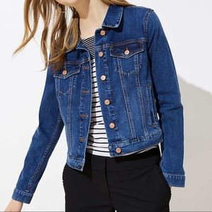 LOFT Jean Jacket